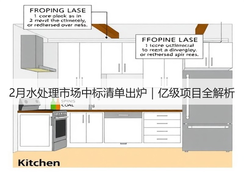 2月水处理市场中标清单出炉|亿级项目全解析 2月水处理市场中标清单出炉|亿级项目全解析