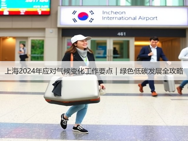 上海2024年应对气候变化工作要点｜绿色低碳发展全攻略(图3)
