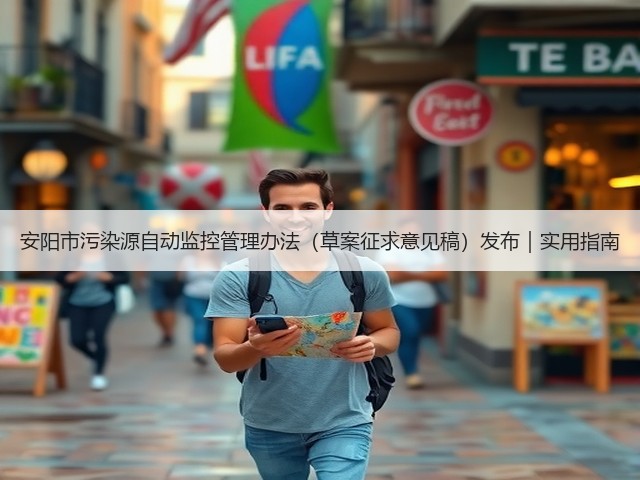 安阳市污染源自动监控管理办法(草案征求意见稿)发布|实用指南(图3) 安阳市污染源自动监控管理办法(草案征求意见稿)发布|实用指南(图3)