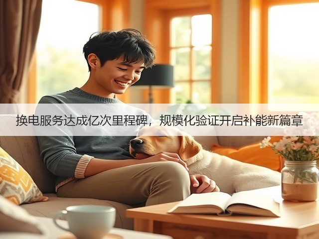 换电服务达成亿次里程碑，规模化验证开启补能新篇章(图1)