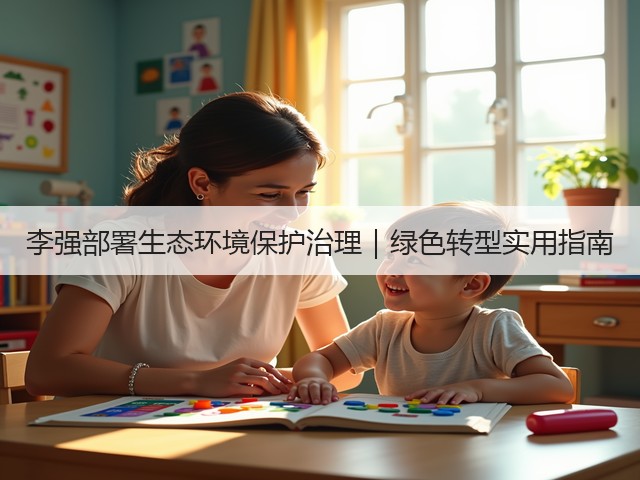 李强部署生态环境保护治理|绿色转型实用指南(图2) 李强部署生态环境保护治理|绿色转型实用指南(图2)