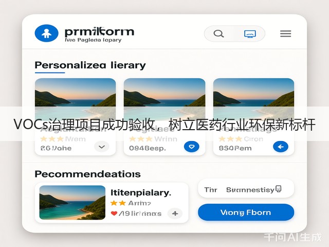 VOCs治理项目成功验收，树立医药行业环保新标杆(图2)