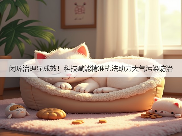 闭环治理显成效！科技赋能精准执法助力大气污染防治(图2)