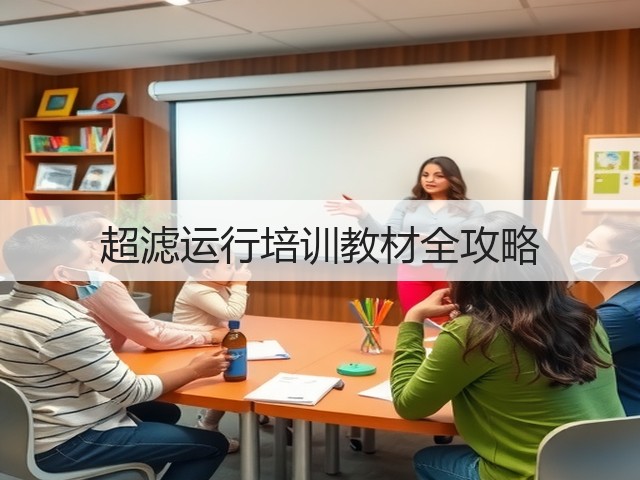 超滤运行培训教材全攻略(图1)
