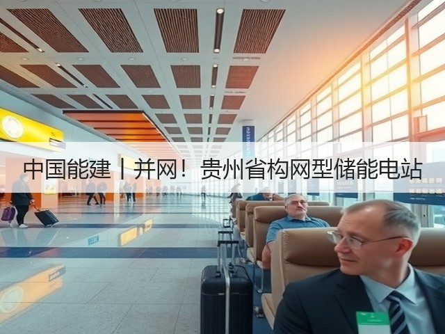 中国能建丨并网！贵州省构网型储能电站(图3)
