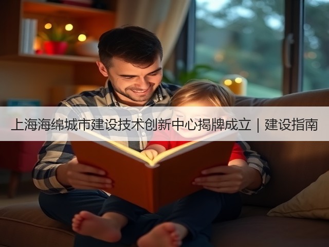 上海海绵城市建设技术创新中心揭牌成立｜建设指南(图3)