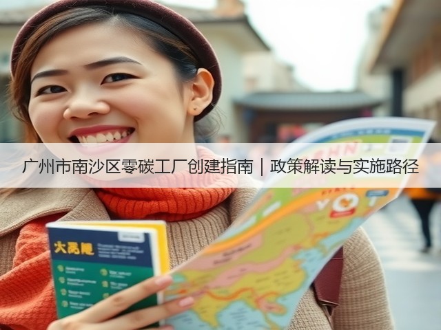 广州市南沙区零碳工厂创建指南｜政策解读与实施路径(图3)