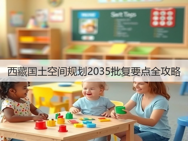 西藏国土空间规划2035批复要点全攻略(图3)