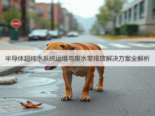 半导体超纯水系统运维与废水零排放解决方案全解析(图2)
