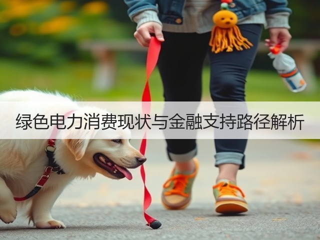 绿色电力消费现状与金融支持路径解析(图2)