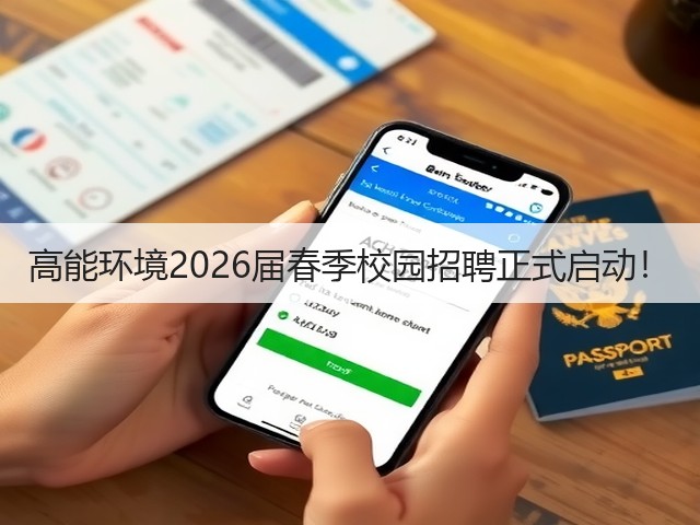 高能环境2026届春季校园招聘正式启动!(图3) 高能环境2026届春季校园招聘正式启动!(图3)
