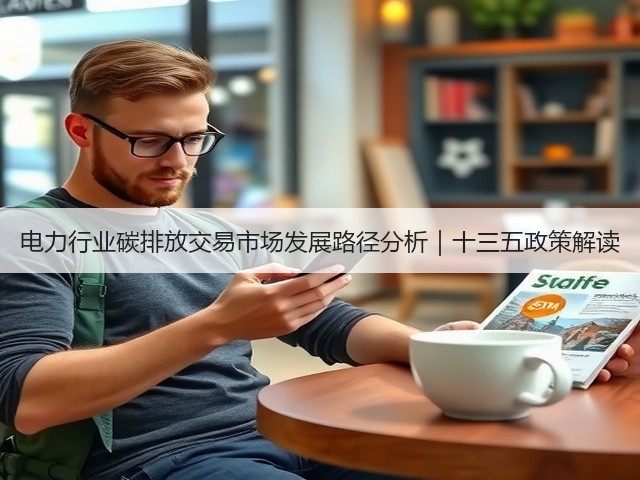 电力行业碳排放交易市场发展路径分析｜十三五政策解读(图3)