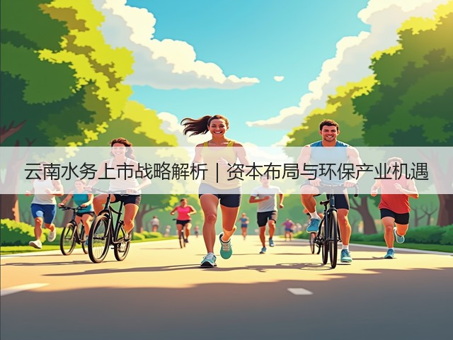 云南水务上市战略解析｜资本布局与环保产业机遇(图3)