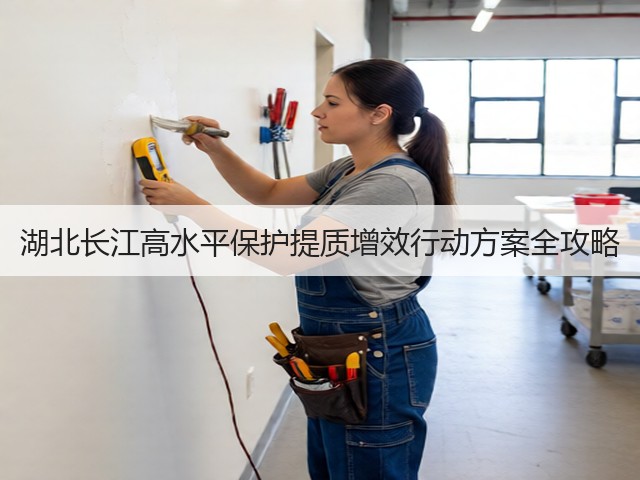 湖北长江高水平保护提质增效行动方案全攻略(图3)