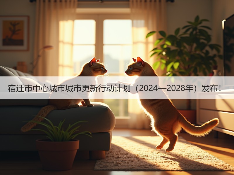 宿迁市中心城市城市更新行动计划（2024—2028年）发布！