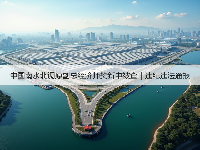 中国南水北调原副总经济师樊新中被查｜违纪违法通报(图1)
