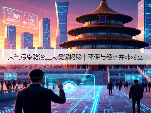 大气污染防治三大误解揭秘|环保与经济并非对立(图1) 大气污染防治三大误解揭秘|环保与经济并非对立(图1)
