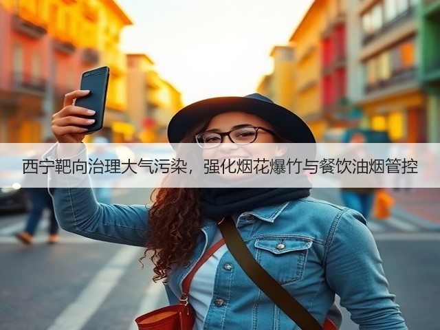 西宁靶向治理大气污染，强化烟花爆竹与餐饮油烟管控(图2)