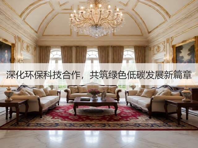 深化环保科技合作，共筑绿色低碳发展新篇章(图1)