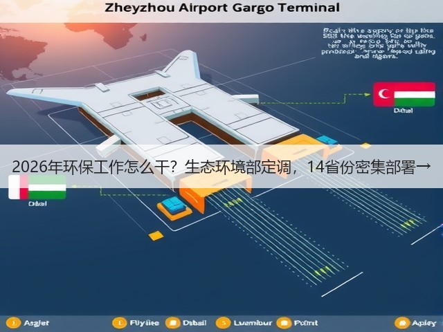 2026年环保工作怎么干？生态环境部定调，14省份密集部署→(图3)