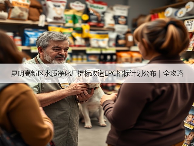 昆明高新区水质净化厂提标改造EPC招标计划公布|全攻略(图1) 昆明高新区水质净化厂提标改造EPC招标计划公布|全攻略(图1)
