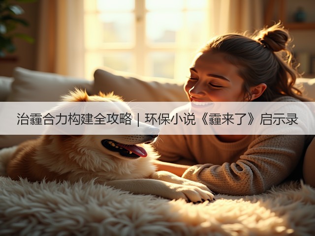 治霾合力构建全攻略｜环保小说《霾来了》启示录(图3)