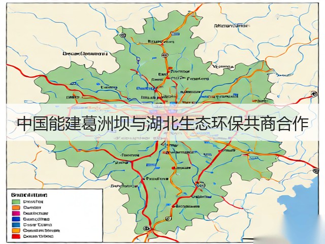 中国能建葛洲坝与湖北生态环保共商合作(图1)