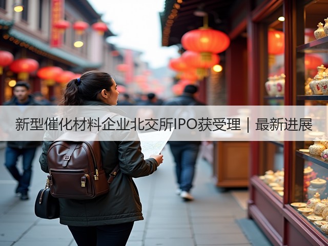 新型催化材料企业北交所IPO获受理｜最新进展(图1)
