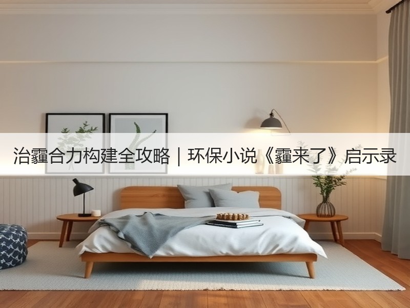 治霾合力构建全攻略｜环保小说《霾来了》启示录