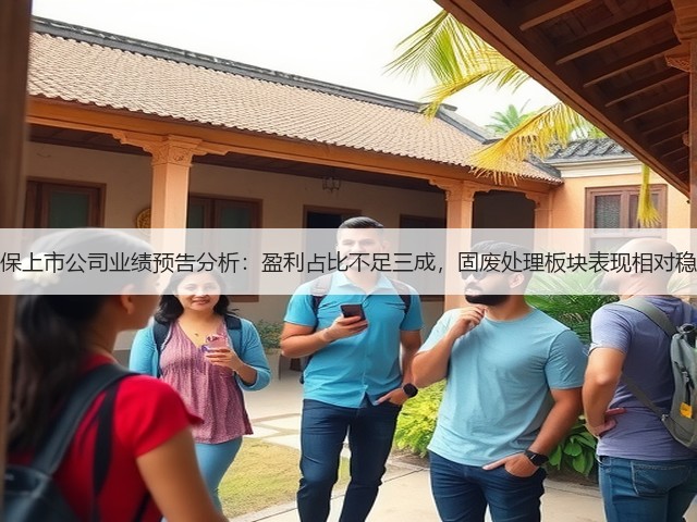 环保上市公司业绩预告分析：盈利占比不足三成，固废处理板块表现相对稳健(图3)
