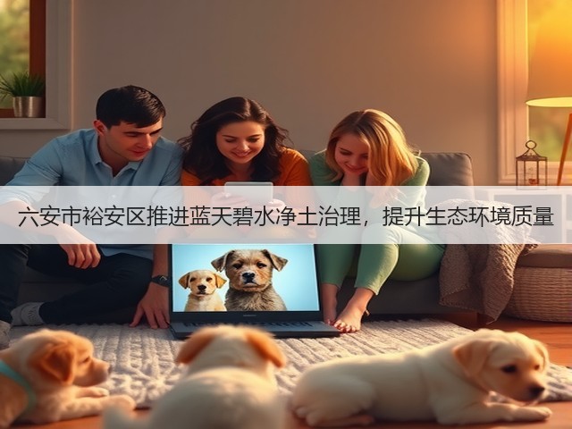 六安市裕安区推进蓝天碧水净土治理，提升生态环境质量(图3)