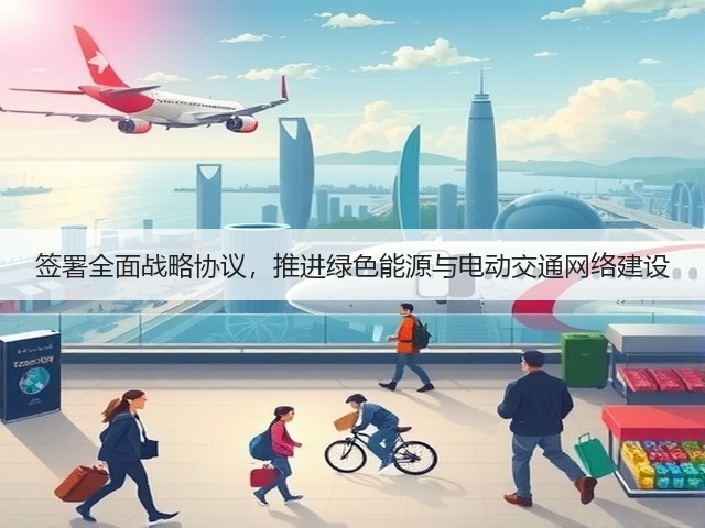 签署全面战略协议,推进绿色能源与电动交通网络建设(图2) 签署全面战略协议,推进绿色能源与电动交通网络建设(图2)