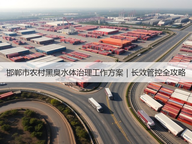 邯郸市农村黑臭水体治理工作方案｜长效管控全攻略(图1)