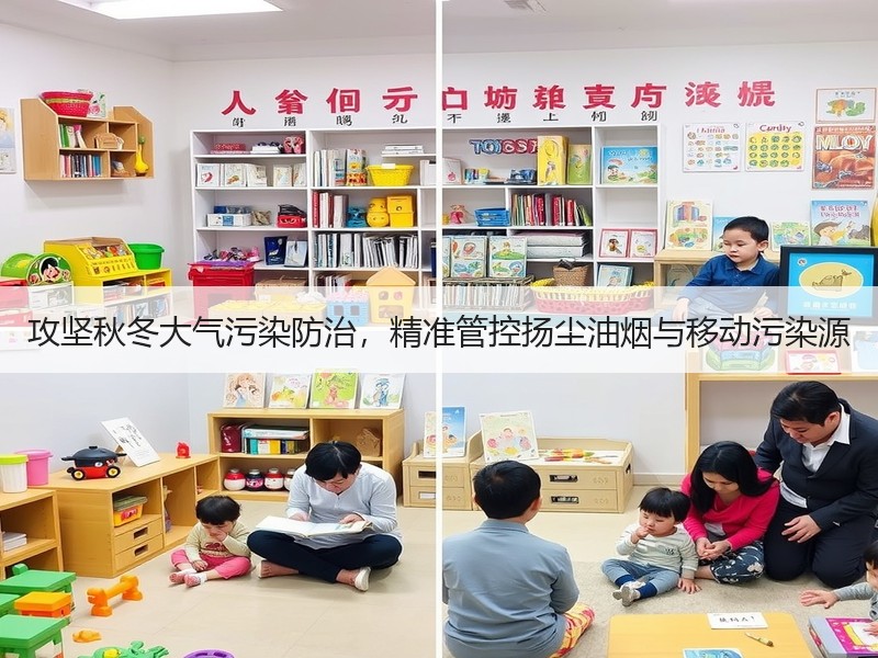 攻坚秋冬大气污染防治，精准管控扬尘油烟与移动污染源