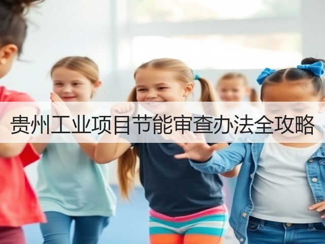 贵州工业项目节能审查办法全攻略(图3)