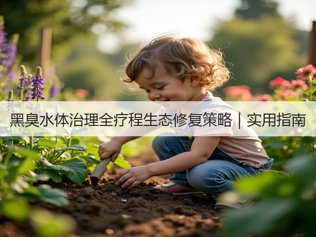 黑臭水体治理全疗程生态修复策略｜实用指南(图1)