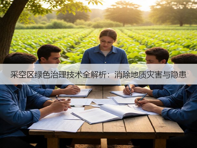 采空区绿色治理技术全解析：消除地质灾害与隐患(图1)