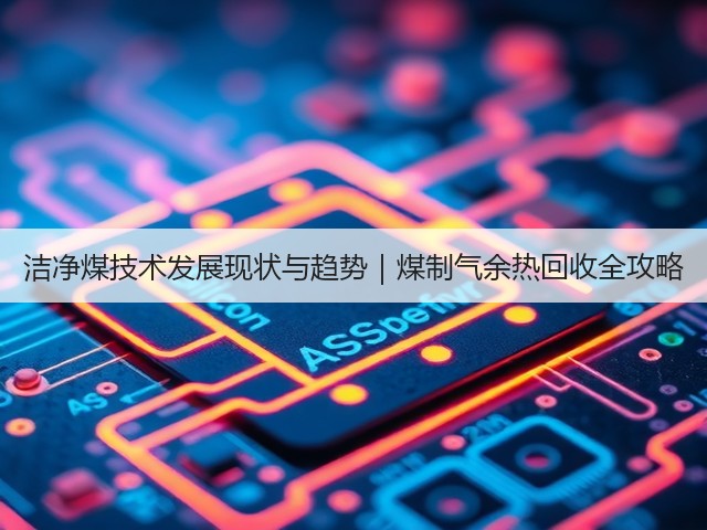洁净煤技术发展现状与趋势｜煤制气余热回收全攻略(图1)