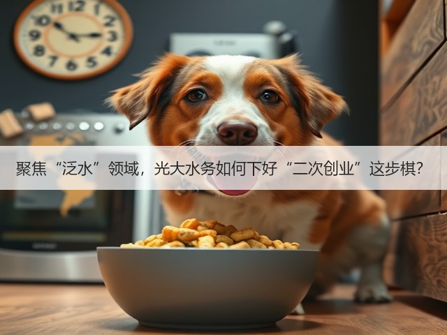 聚焦“泛水”领域，光大水务如何下好“二次创业”这步棋？(图1)