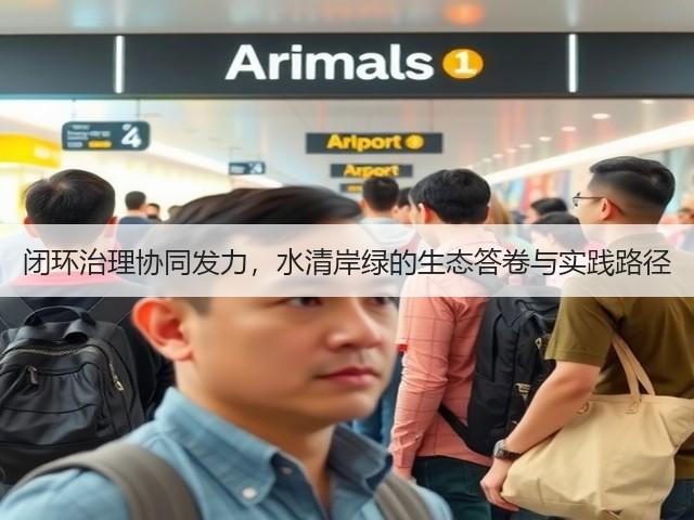 闭环治理协同发力，水清岸绿的生态答卷与实践路径(图1)