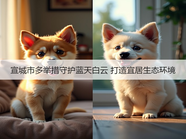 宣城市多举措守护蓝天白云 打造宜居生态环境(图3)
