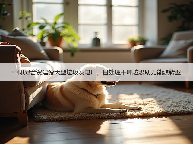 中印尼合资建设大型垃圾发电厂，日处理千吨垃圾助力能源转型(图3)
