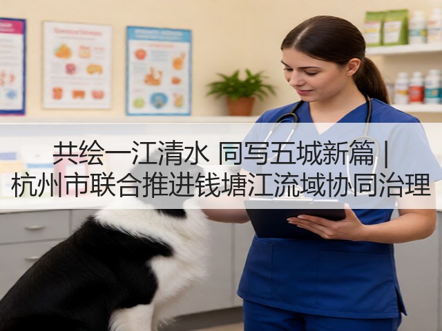 共绘一江清水 同写五城新篇 | 杭州市联合推进钱塘江流域协同治理(图1)