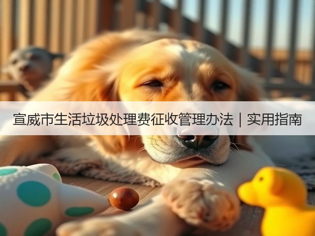 宣威市生活垃圾处理费征收管理办法|实用指南(图3) 宣威市生活垃圾处理费征收管理办法|实用指南(图3)