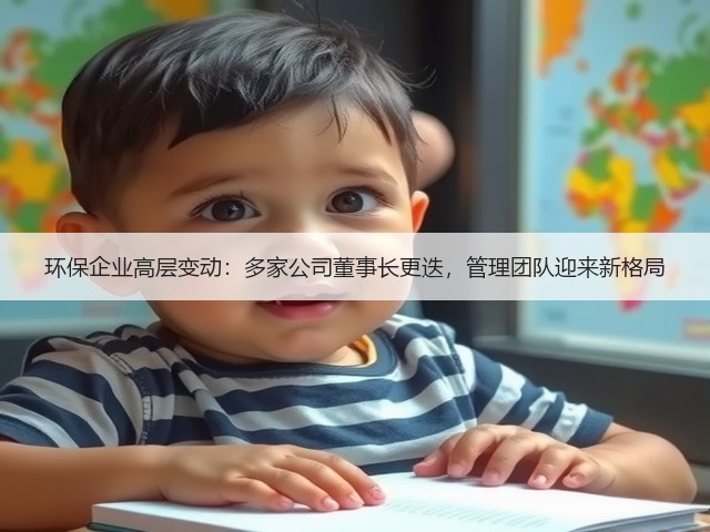 环保企业高层变动：多家公司董事长更迭，管理团队迎来新格局(图2)