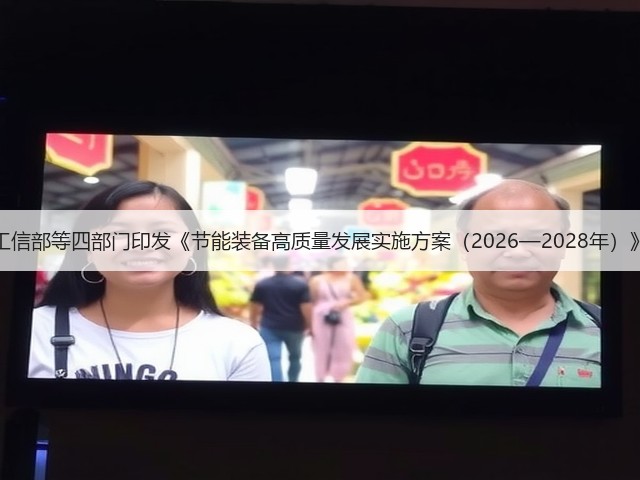 工信部等四部门印发《节能装备高质量发展实施方案（2026—2028年）》(图3)