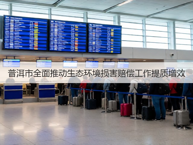 普洱市全面推动生态环境损害赔偿工作提质增效(图1)