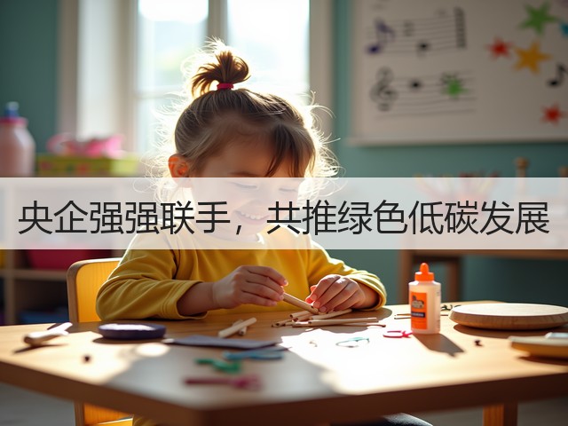 央企强强联手,共推绿色低碳发展(图1) 央企强强联手,共推绿色低碳发展(图1)
