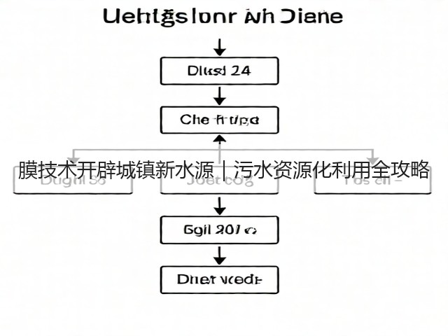 膜技术开辟城镇新水源｜污水资源化利用全攻略(图1)