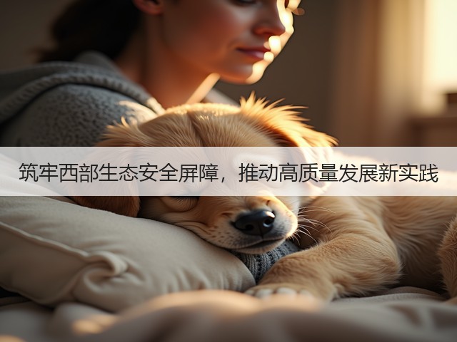 筑牢西部生态安全屏障，推动高质量发展新实践(图3)
